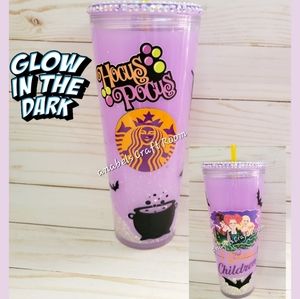 Starbucks Hocus Pocus Snowglobe Tumbler